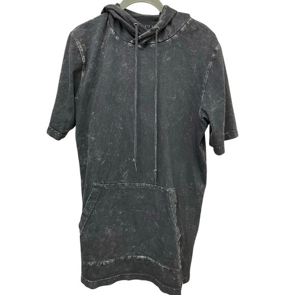 Ninth Hall Hoodie Short Sleeve Black Small Skater - Picture 1 of 4